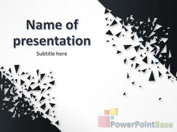 Скачать Шаблон PowerPoint №851 для презентации бесплатно