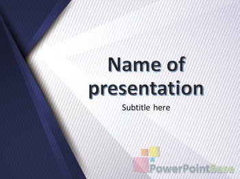 Шаблон PowerPoint №853
