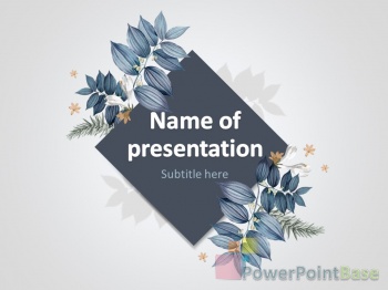 Скачать Шаблон PowerPoint №854 для презентации бесплатно