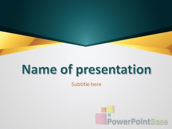 Скачать Шаблон PowerPoint №856 для презентации бесплатно