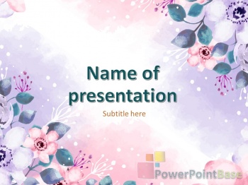Скачать Шаблон PowerPoint №858 для презентации бесплатно