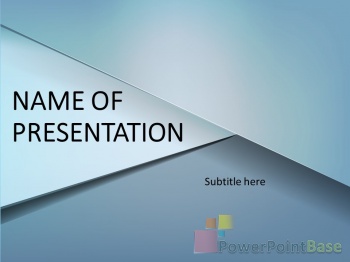 Скачать Шаблон PowerPoint №861 для презентации бесплатно