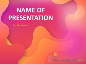 Скачать Шаблон PowerPoint №869 для презентации бесплатно