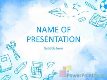 Скачать Шаблон PowerPoint №876 для презентации бесплатно