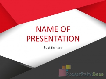 Скачать Шаблон PowerPoint №883 для презентации бесплатно