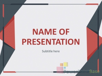 Скачать Шаблон PowerPoint №889 для презентации бесплатно