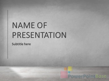 Скачать Шаблон PowerPoint №896 для презентации бесплатно