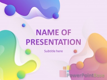 Скачать Шаблон PowerPoint №897 для презентации бесплатно