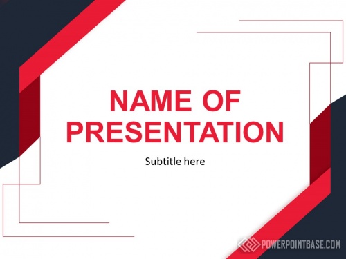 Скачать Шаблон PowerPoint №913 для презентации бесплатно
