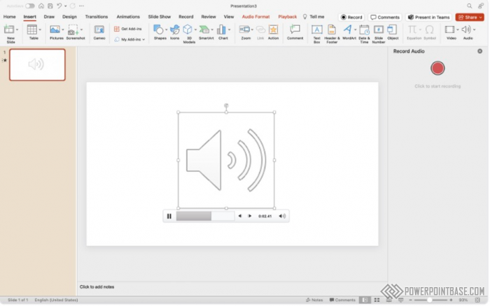 How to Record and Insert Audio for Maximum Impact