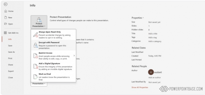 The Essential Guide to Password Protecting Your Presentations