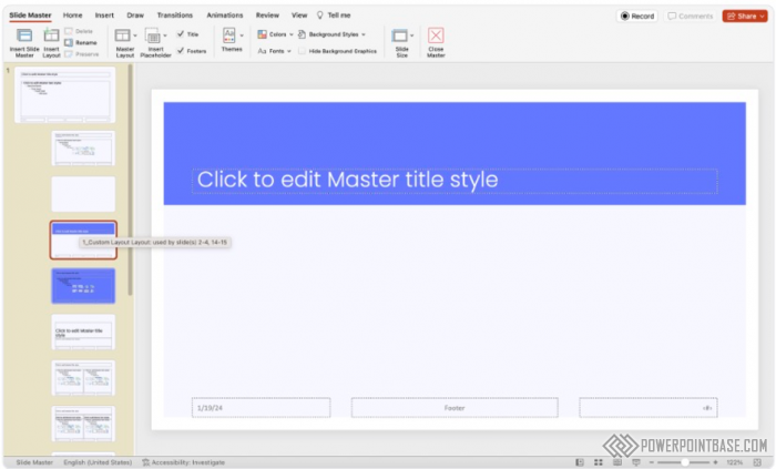 How Slide Master Can Transform Your Presentation Design