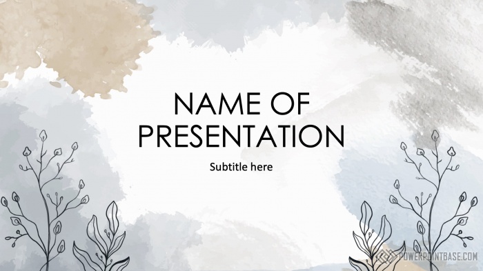 Скачать Шаблон PowerPoint №1192 для презентации бесплатно