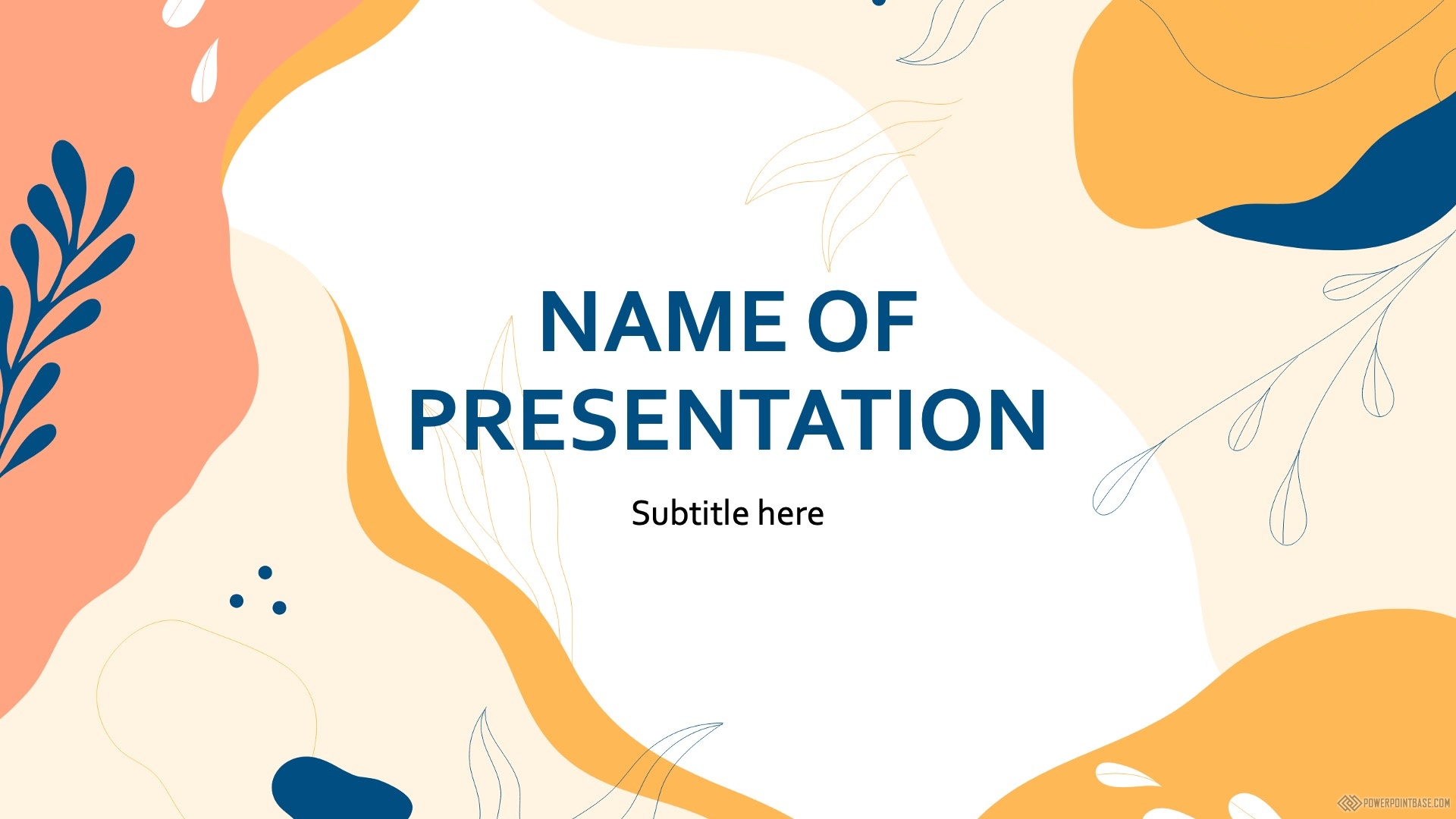 Скачать Шаблон PowerPoint №1195 для презентации бесплатно