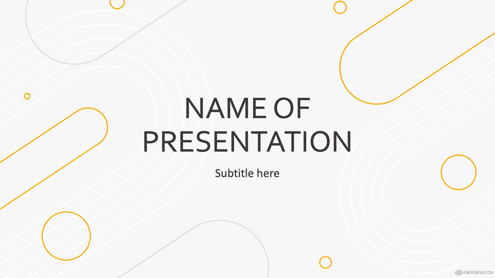 Скачать Шаблон PowerPoint №1196 для презентации бесплатно