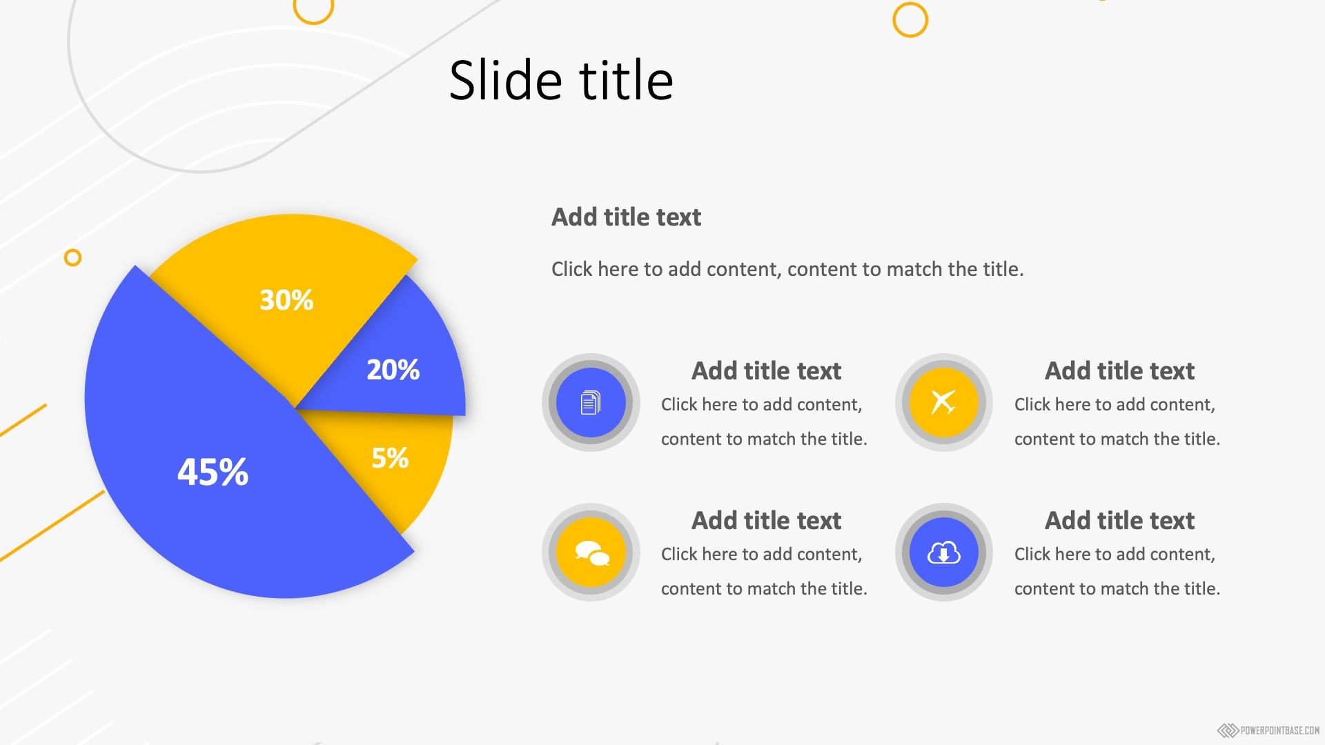 Скачать Шаблон PowerPoint №1196 для презентации бесплатно