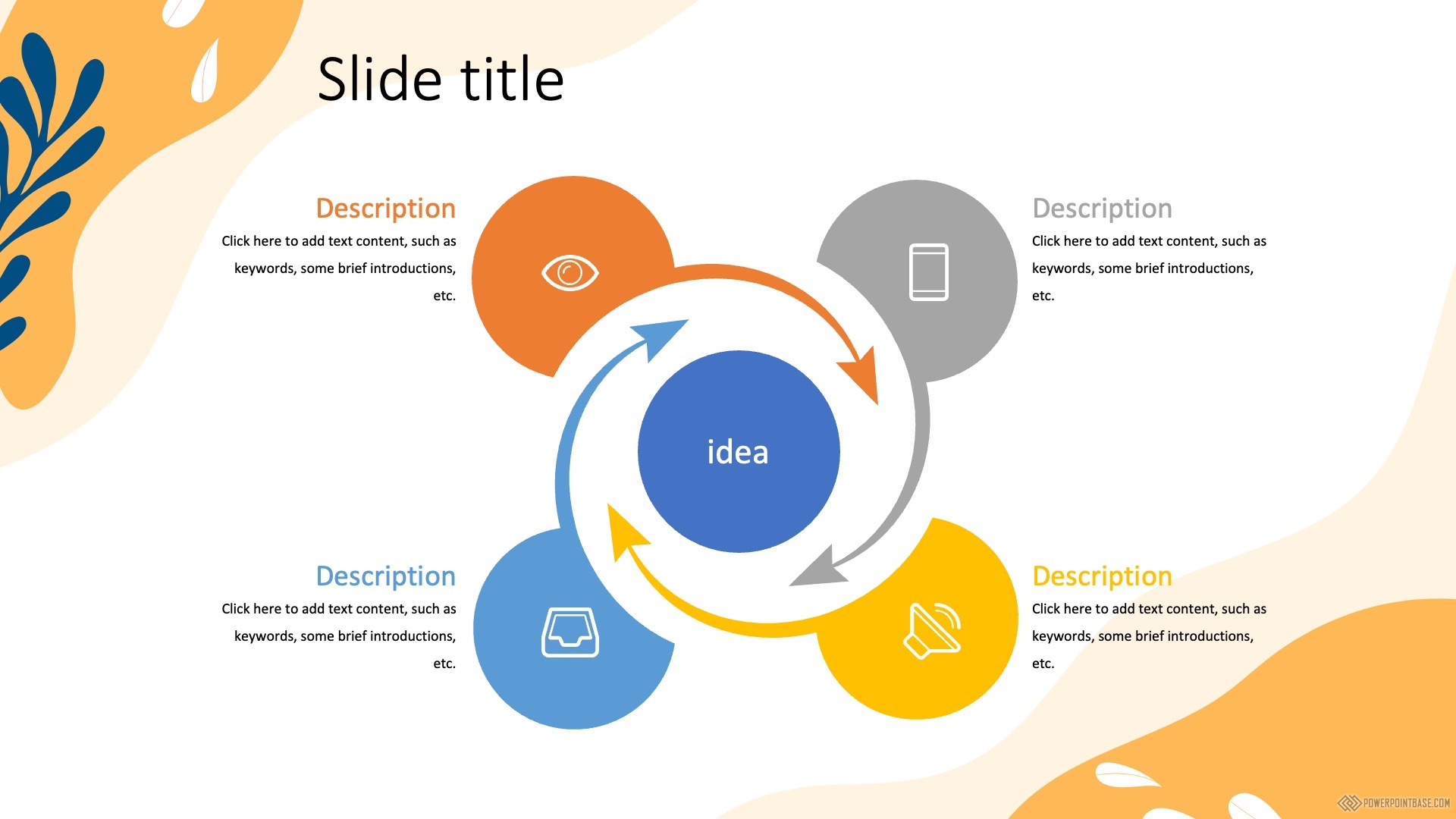 Скачать Шаблон PowerPoint №1195 для презентации бесплатно