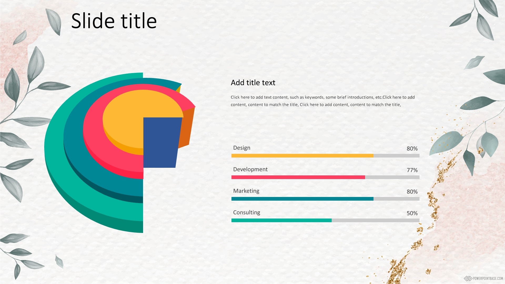 Скачать Шаблон PowerPoint №1197 для презентации бесплатно