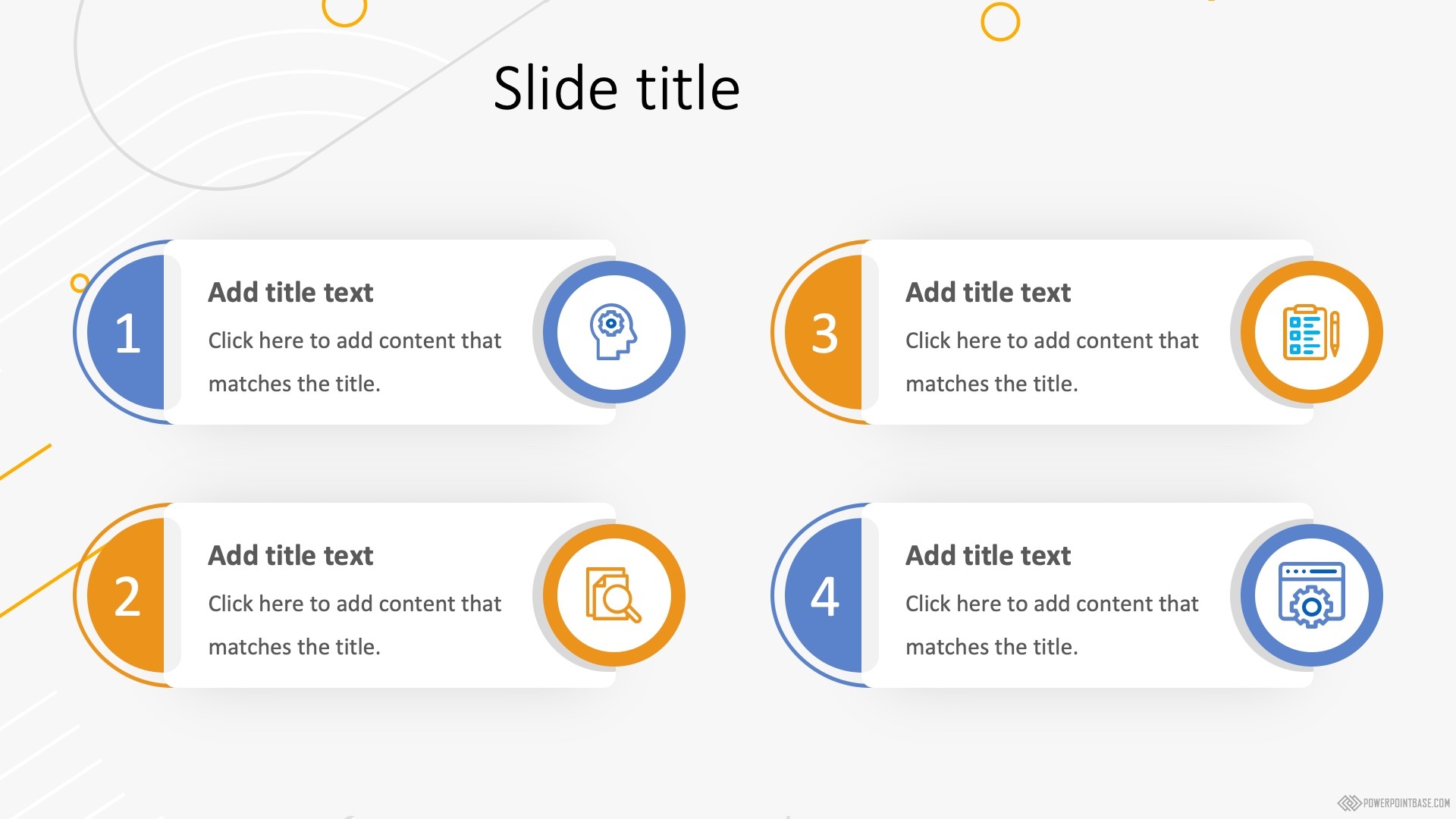 Скачать Шаблон PowerPoint №1196 для презентации бесплатно