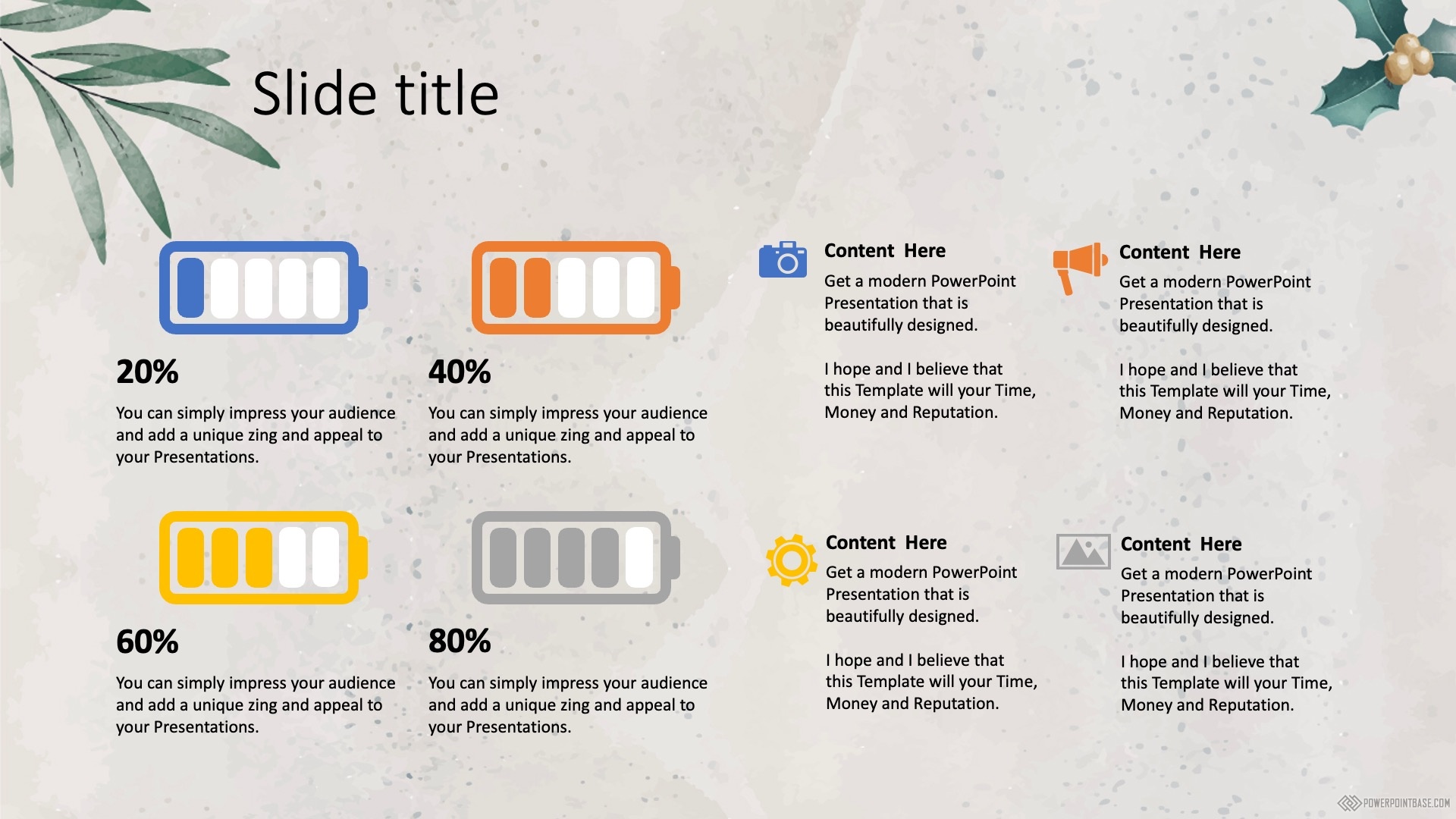 Скачать Шаблон PowerPoint №1200 для презентации бесплатно