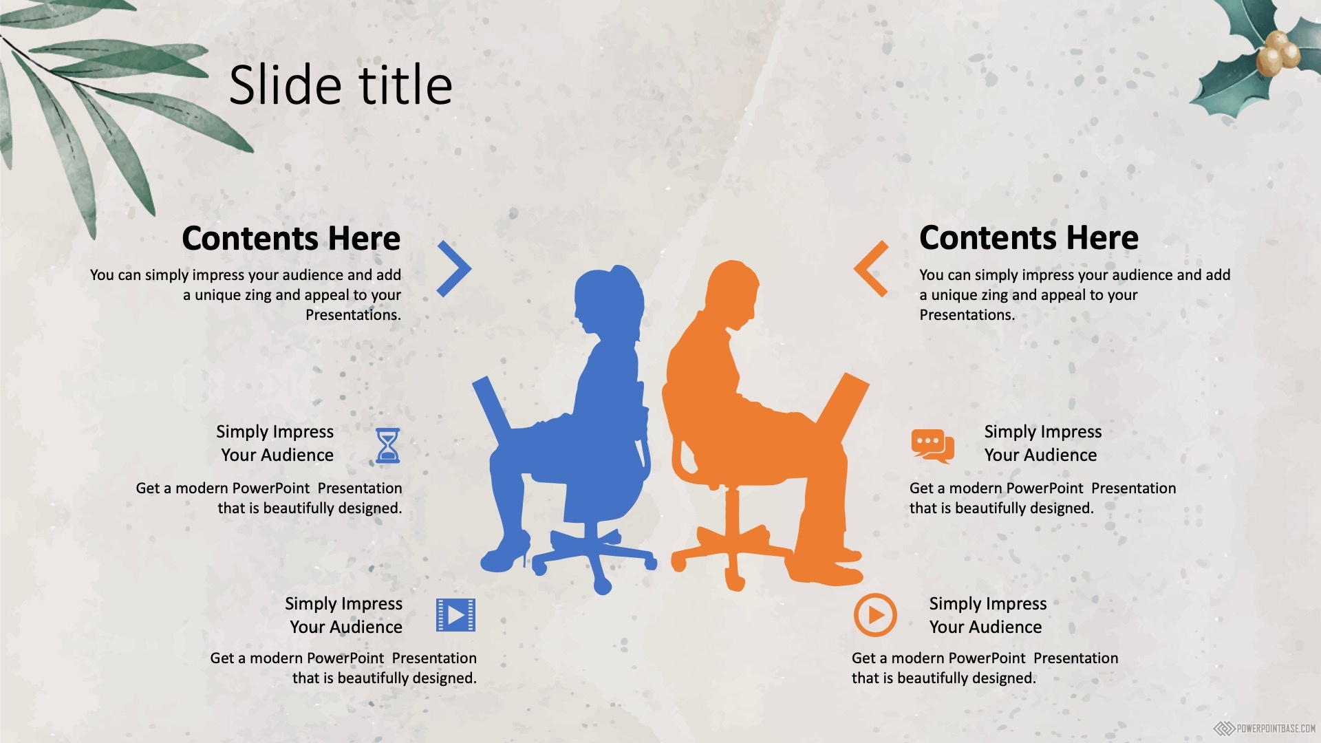 Скачать Шаблон PowerPoint №1200 для презентации бесплатно