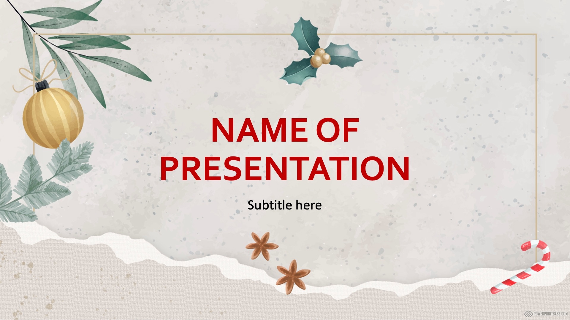 Скачать Шаблон PowerPoint №1200 для презентации бесплатно