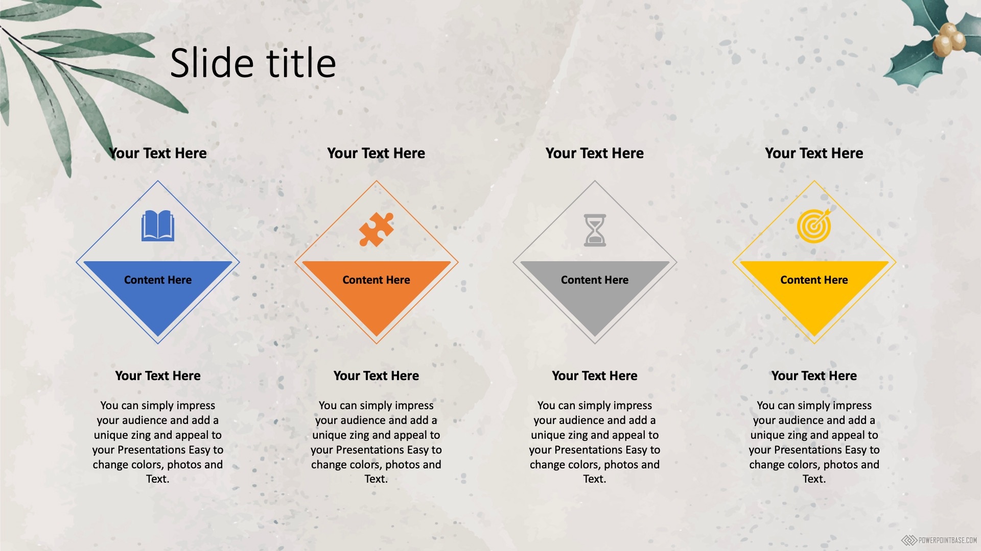 Скачать Шаблон PowerPoint №1200 для презентации бесплатно