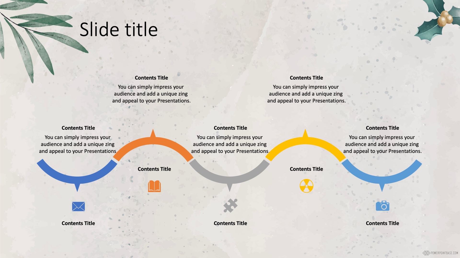 Скачать Шаблон PowerPoint №1200 для презентации бесплатно