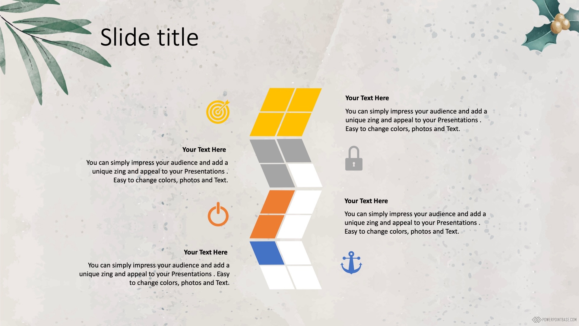 Скачать Шаблон PowerPoint №1200 для презентации бесплатно