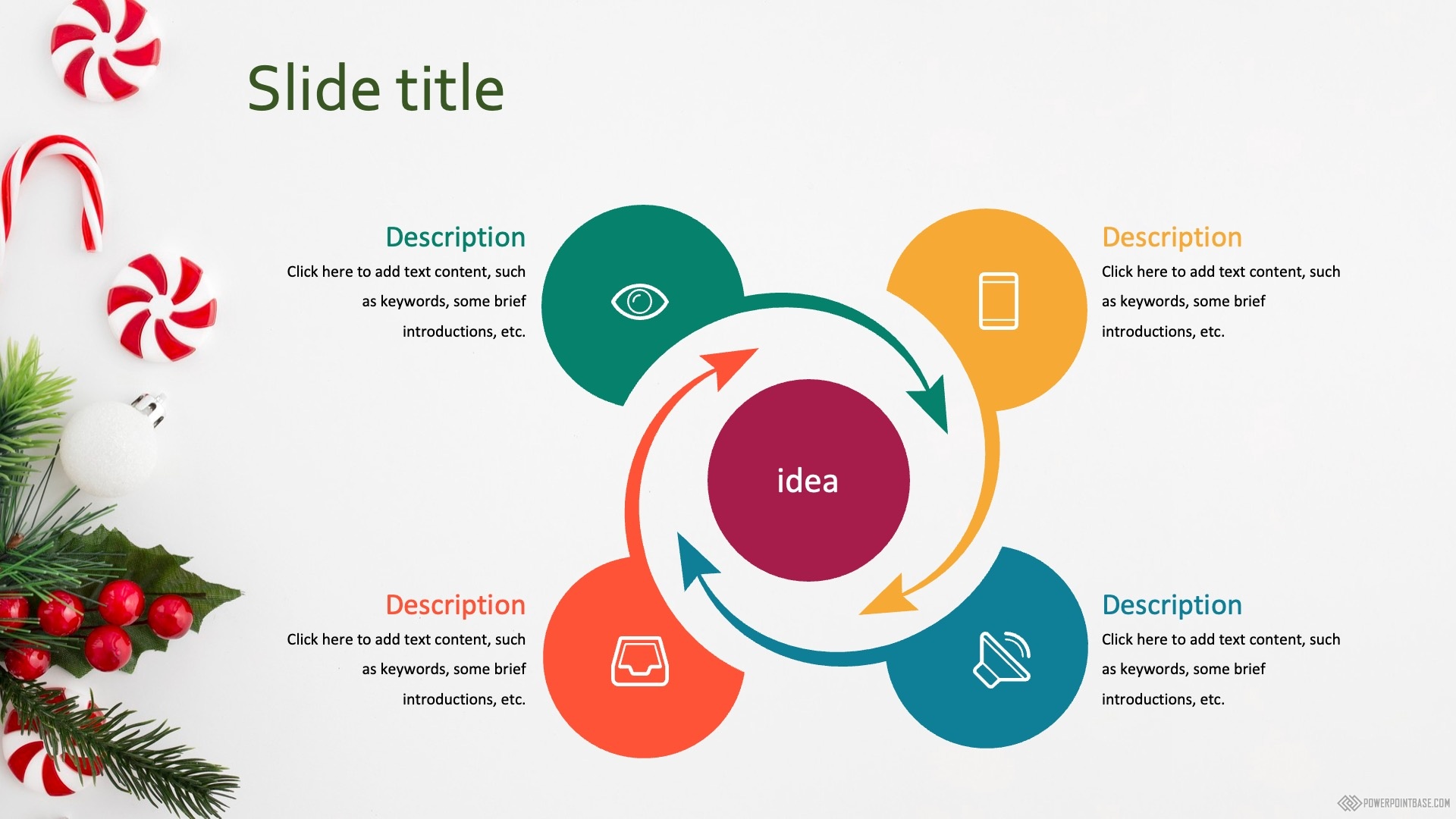 Скачать Шаблон PowerPoint №1201 для презентации бесплатно