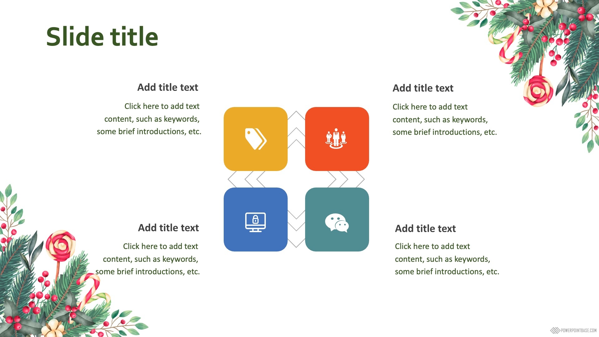 Скачать Шаблон PowerPoint №1203 для презентации бесплатно