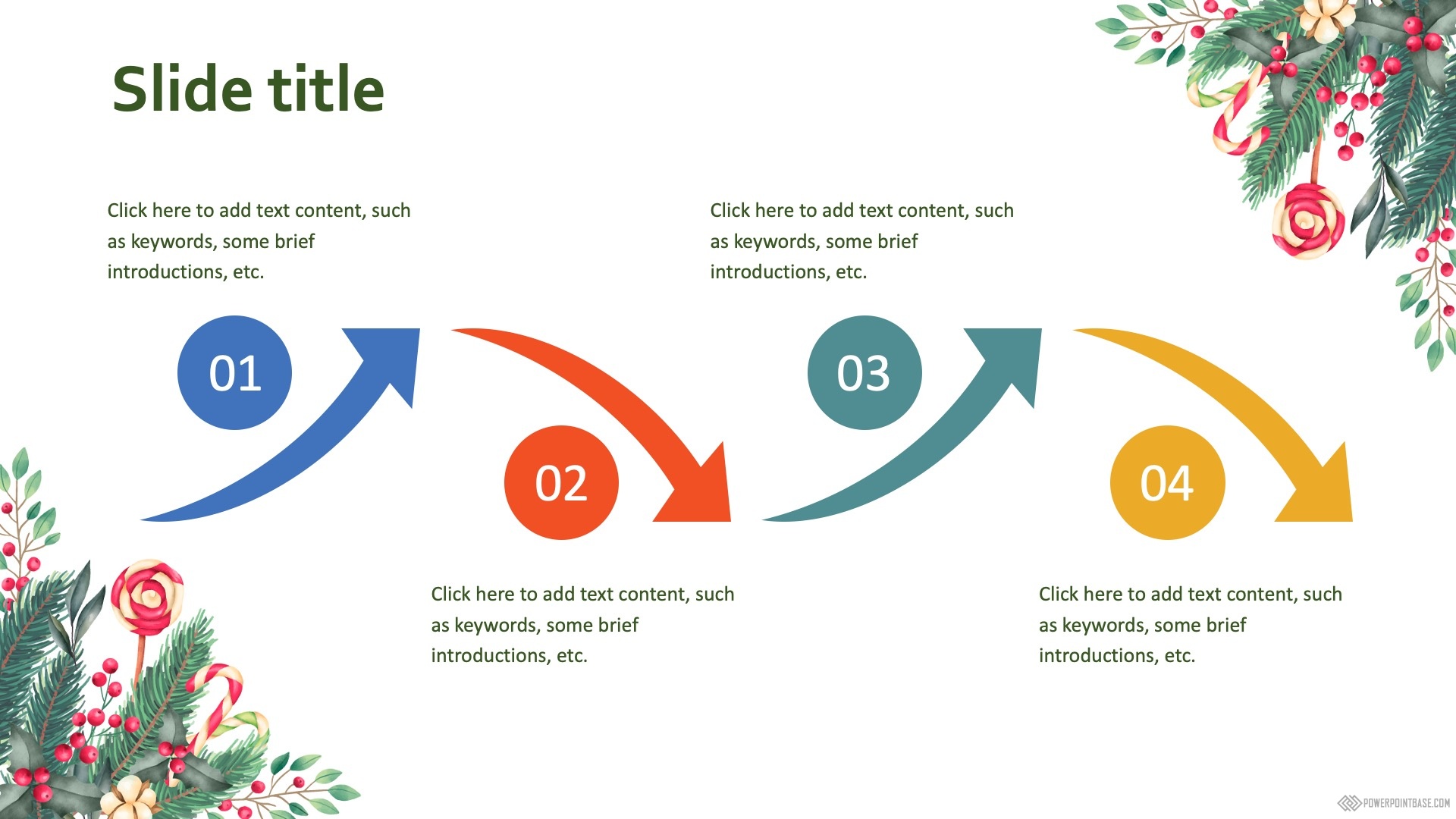 Скачать Шаблон PowerPoint №1203 для презентации бесплатно