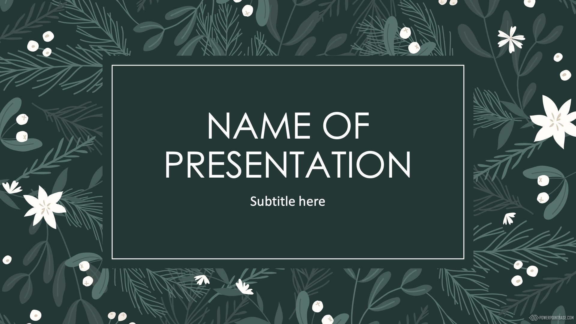 Скачать Шаблон PowerPoint №1205 для презентации бесплатно