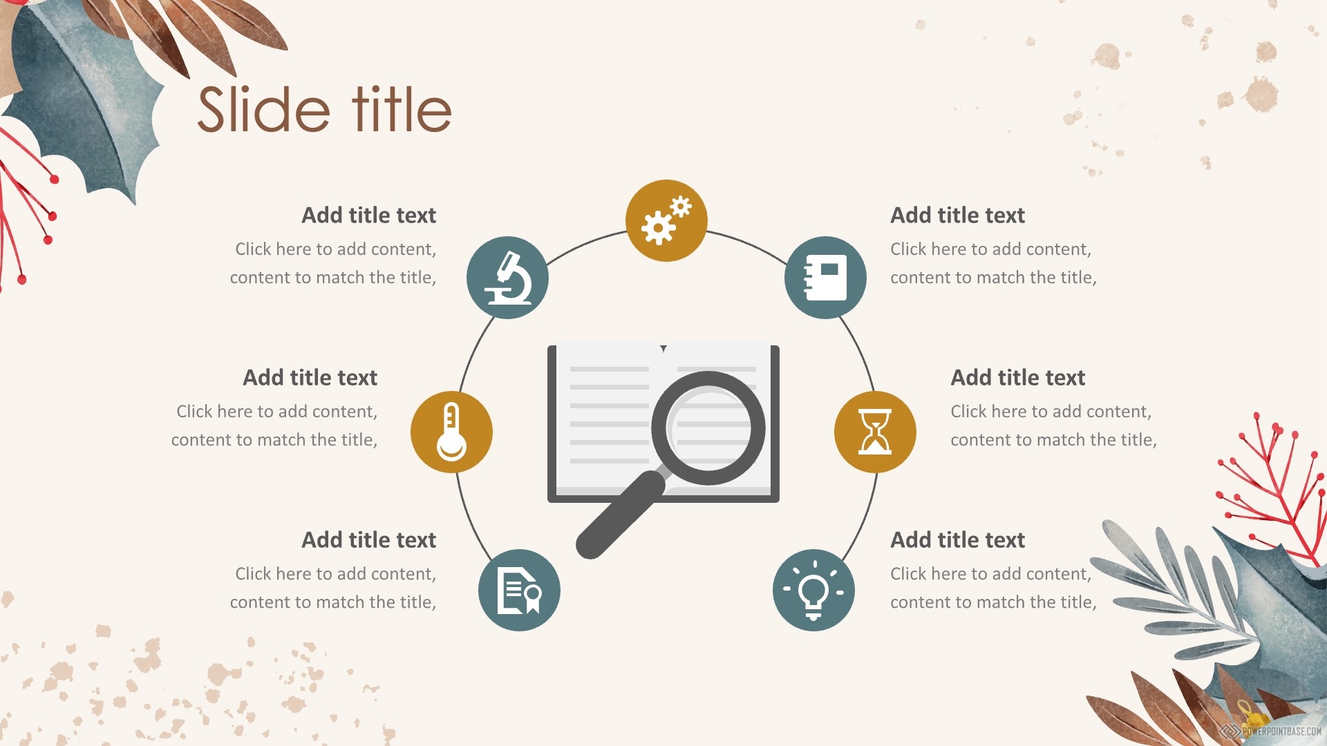 Скачать Шаблон PowerPoint №1206 для презентации бесплатно