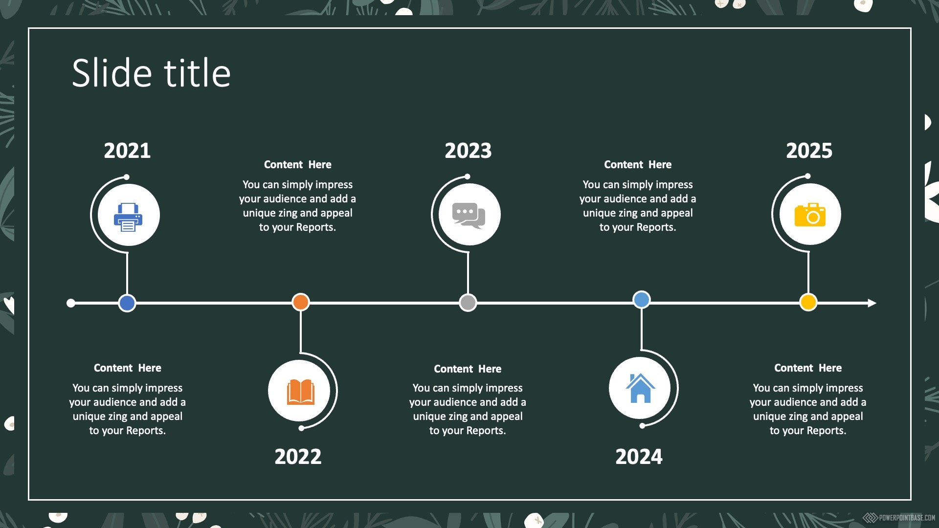 Скачать Шаблон PowerPoint №1205 для презентации бесплатно