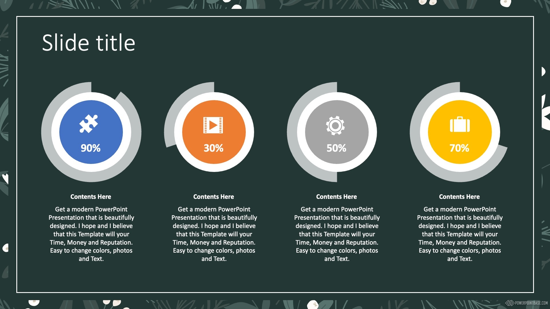 Скачать Шаблон PowerPoint №1205 для презентации бесплатно
