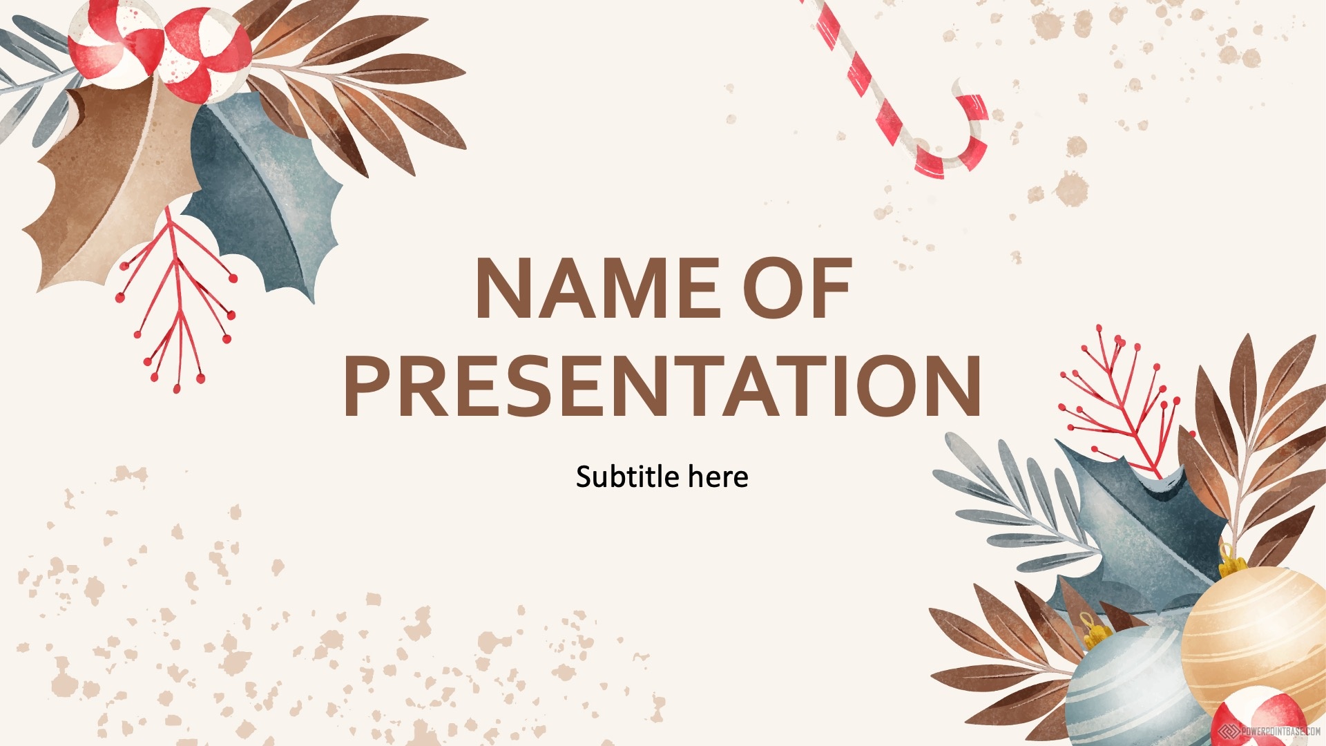 Скачать Шаблон PowerPoint №1206 для презентации бесплатно