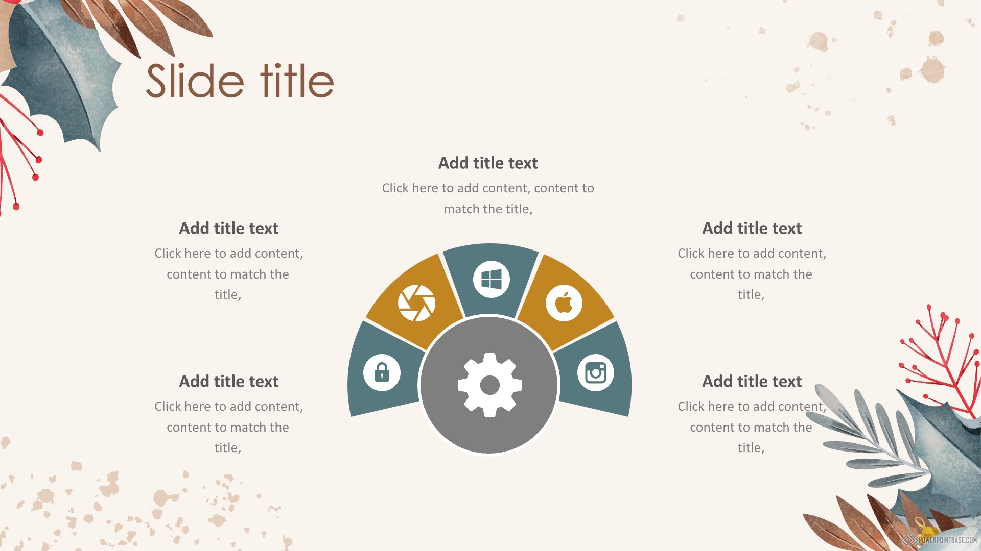 Скачать Шаблон PowerPoint №1206 для презентации бесплатно